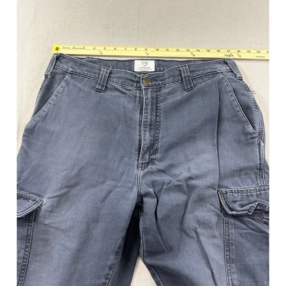 Tyndale Men’s Arc Rated Flame Resistant Work Cargo Pants 36x32